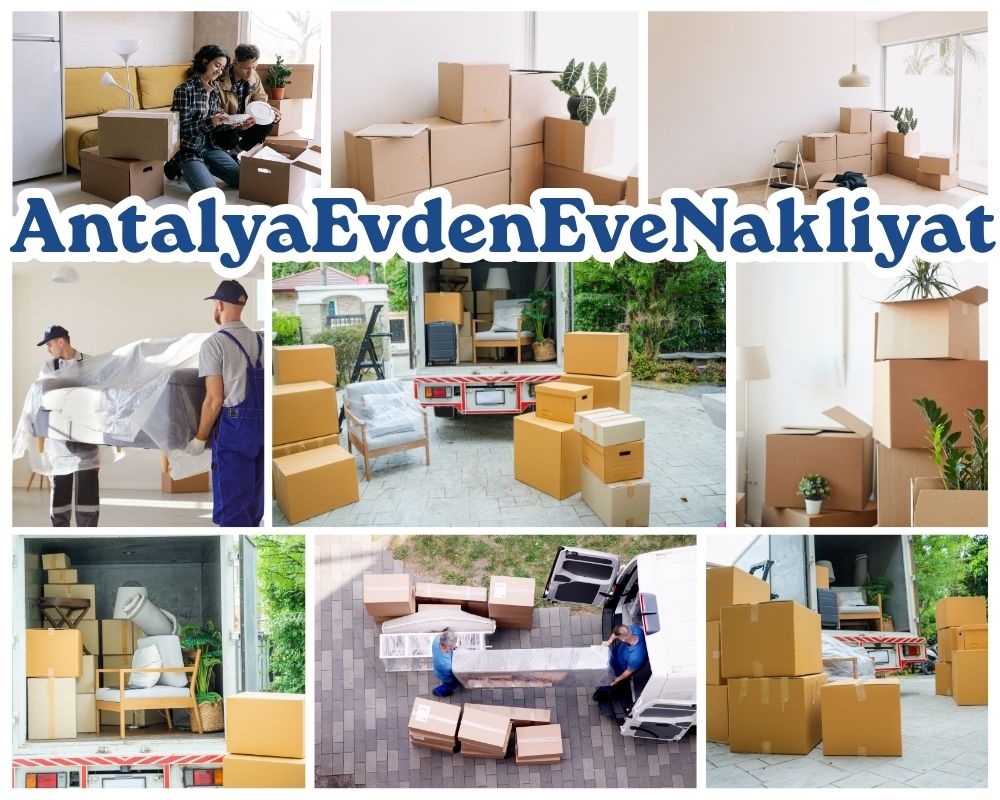 Antalya Bozdoğan Asansörlü Evden Eve Nakliyat